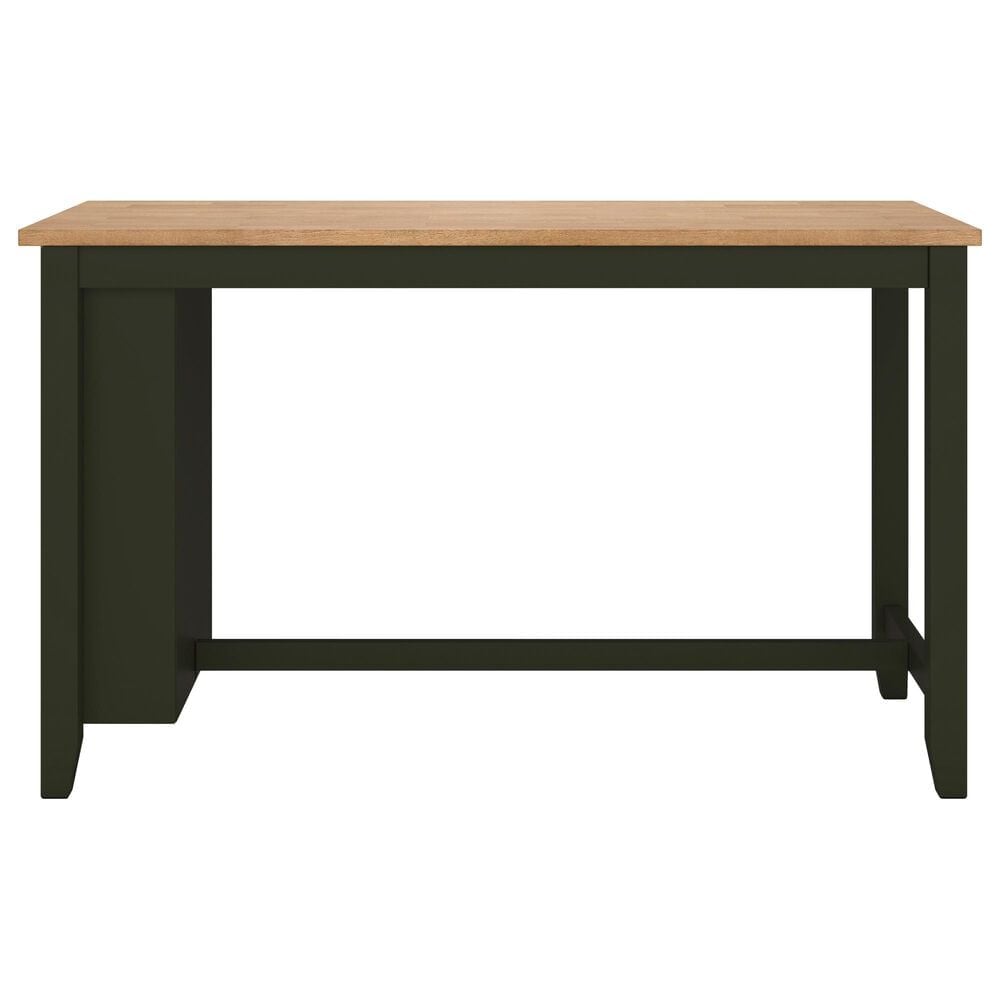 Ashley Gesthaven 5-Piece Counter Dining Set in Natural and Green , , large