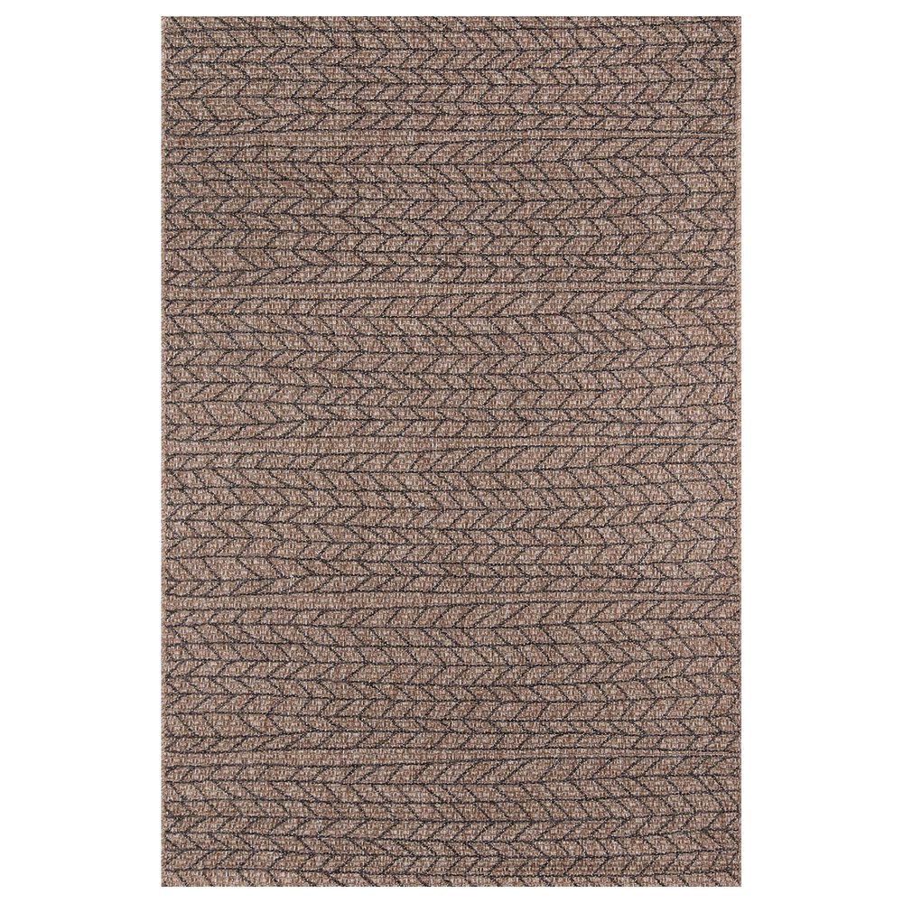 Momeni Como 2' x 3' Tan Indoor/Outdoor Area Rug, , large