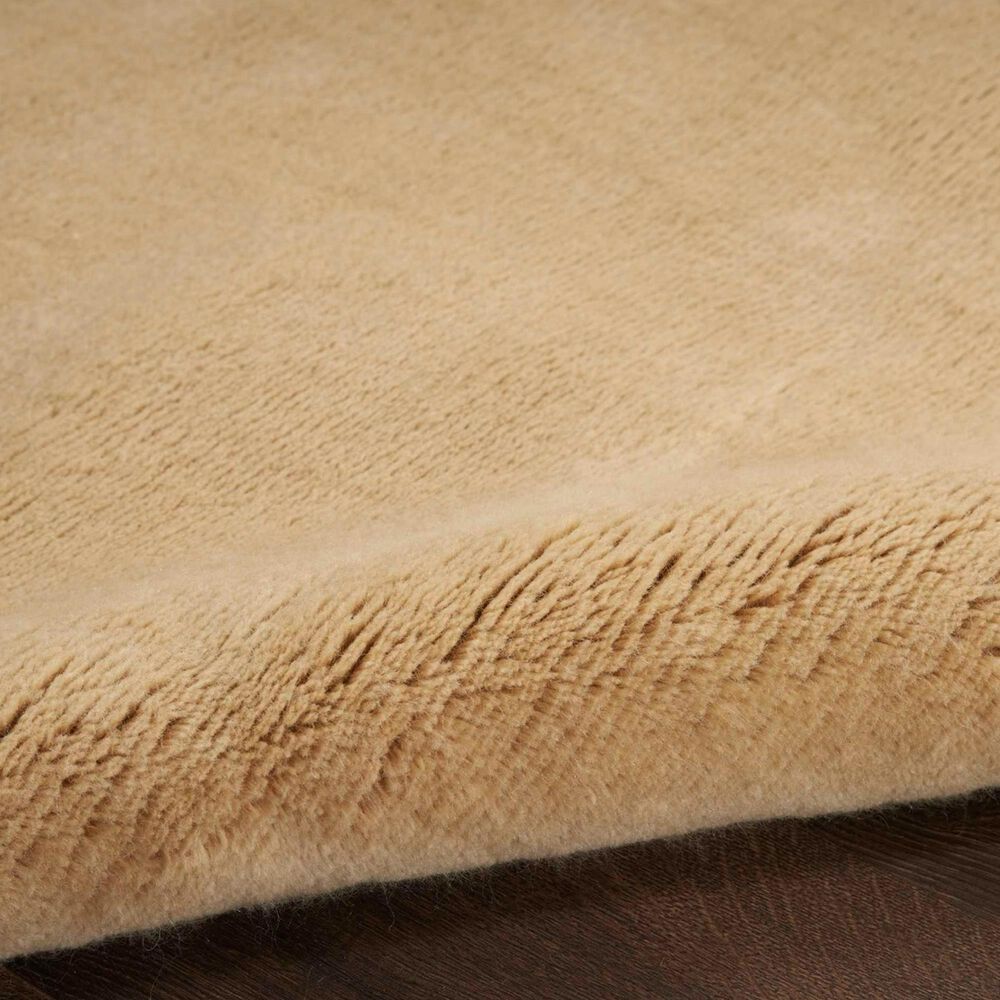Nourison Plush Cloud 2&#39; x 3&#39; Camel Area Rug, , large