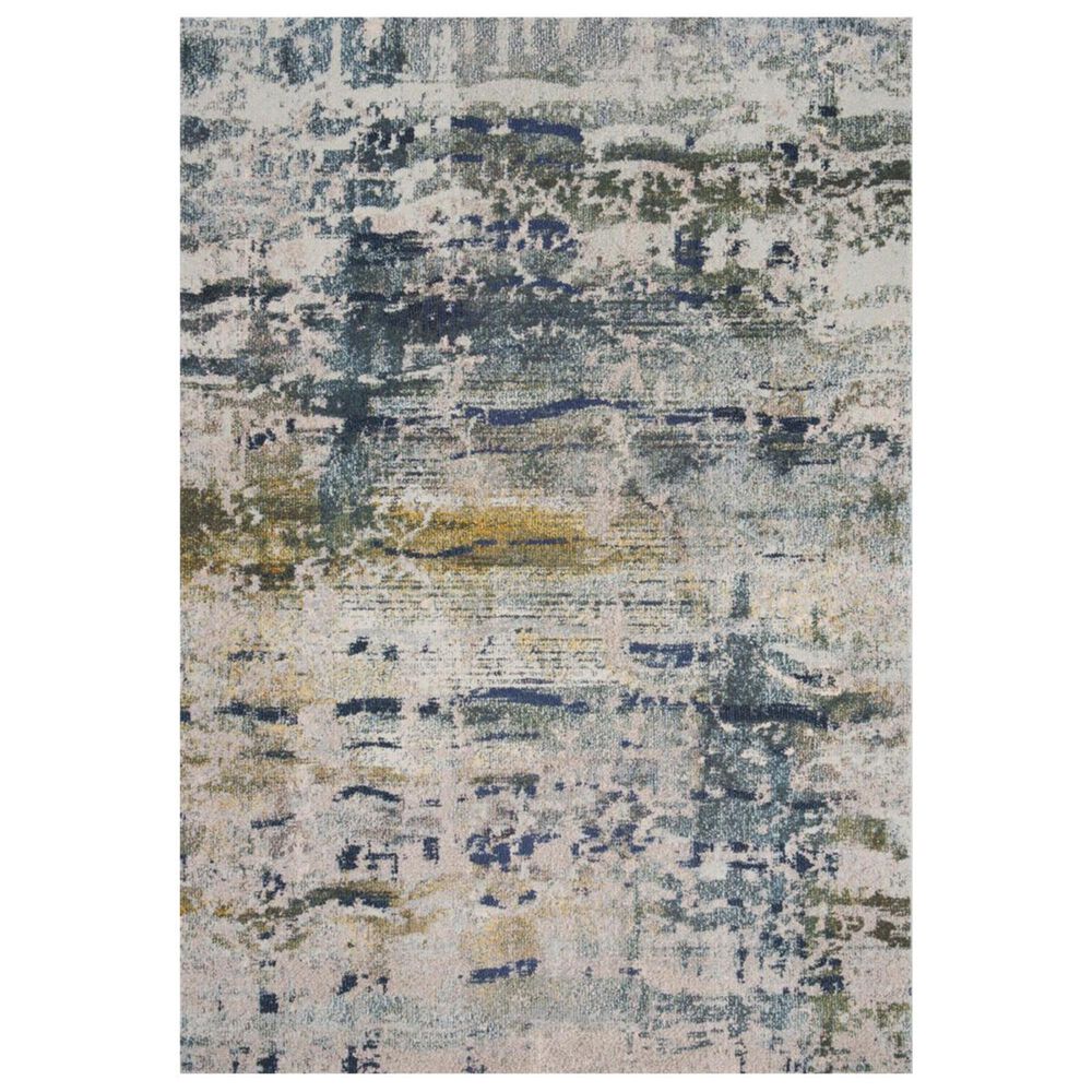 Safavieh Monaco MNC259M 5"1" x 7"7" Blue and Grey Area Rug, , large
