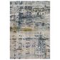 Safavieh Monaco MNC259M 5"1" x 7"7" Blue and Grey Area Rug, , large