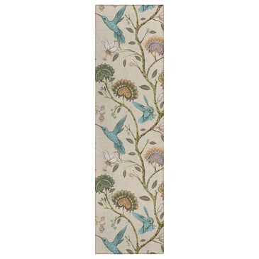 Dalyn Rug Company Kendall KE19 2"3" x 7"6" Putty Runner, , large