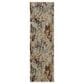 Oriental Weavers Capella Abstract Beige and Multicolor 2"3" x 7"6" Runner, , large