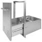 Coyote Outdoor 18" Outdoor Kitchen Trash or LP Tank Drawer in Stainless Steel, , large