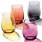 Oneida Golden Hour Stemless Wine Glasses - Set of 4, , large