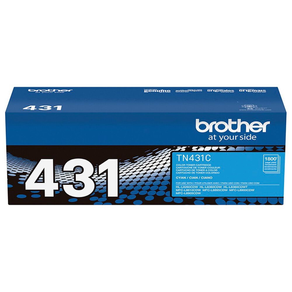 Brother Standard-Yield Toner Cartridge in Cyan, , large