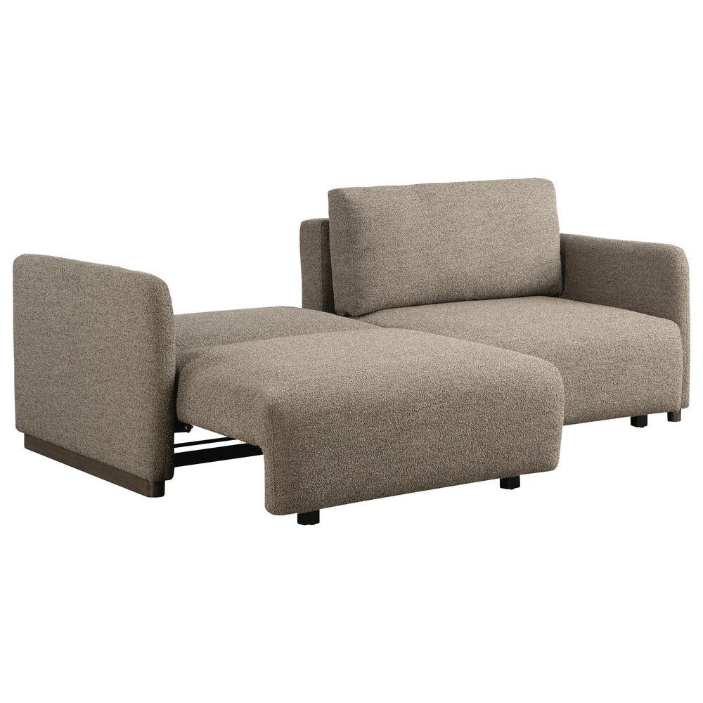 Lifestyle Solutions Tahoe Convertible Sofa in Brown, , large