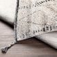 Surya Birch Black, Charcoal, Gray and Cream 12" x 15" Area Rug, , large