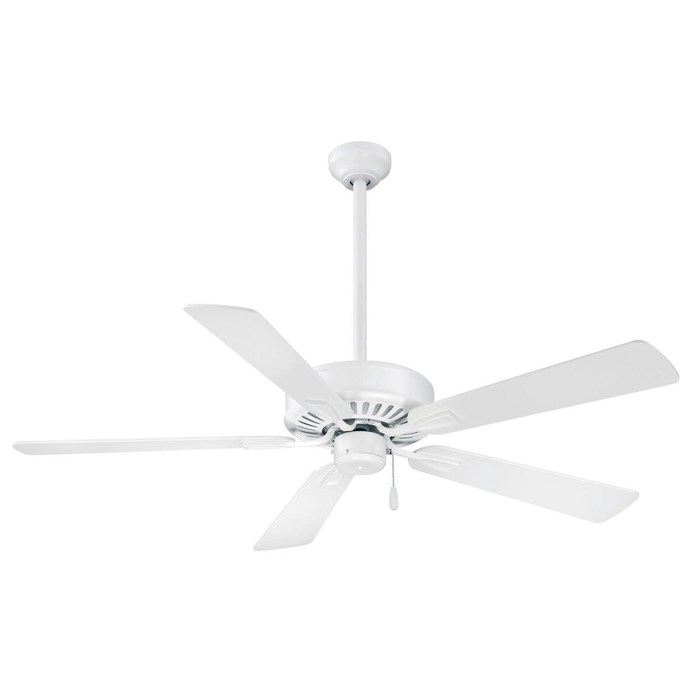 Minka-Aire Contractor Plus 52" Ceiling Fan in Flat White, , large