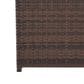 Furniture of America Wies Fire Pit Table in Brown, , large