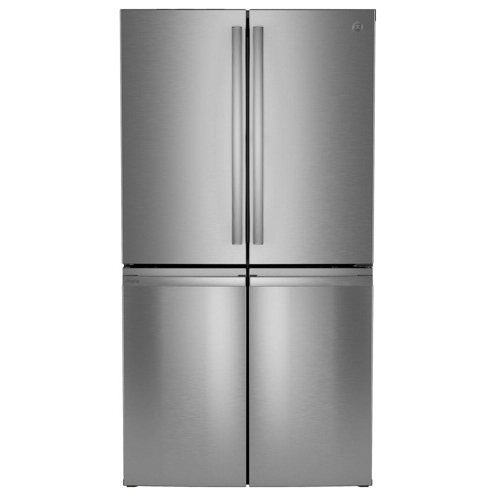 GE Profile 28.4 Cu. Ft. 4-Door Smart French Door Refrigerator in Stainless Steel, , large