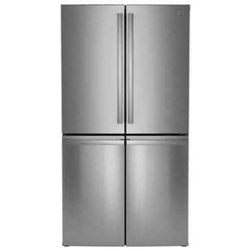 GE Profile 28.4 Cu. Ft. 4-Door Smart French Door Refrigerator in Stainless Steel, , large