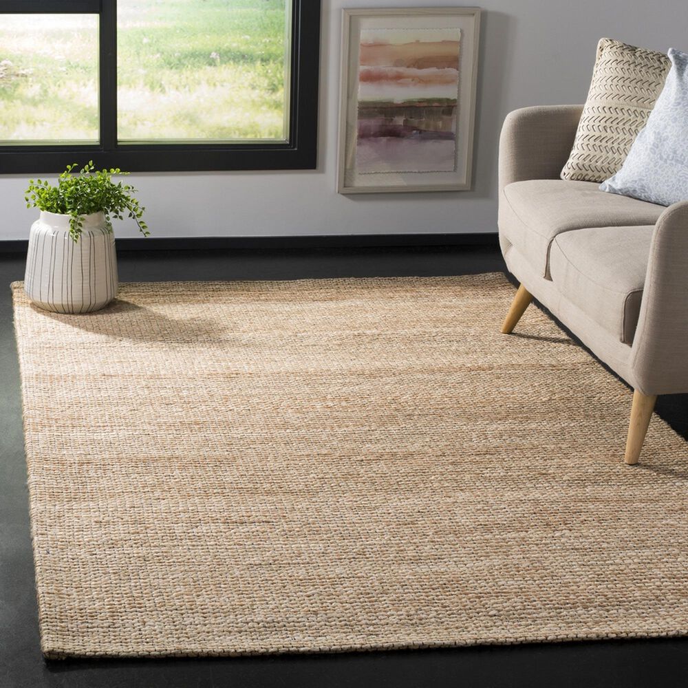 Safavieh Marbella 9&#39; x 12&#39; Natural and Ivory Area Rug, , large