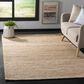Safavieh Marbella 9" x 12" Natural and Ivory Area Rug, , large