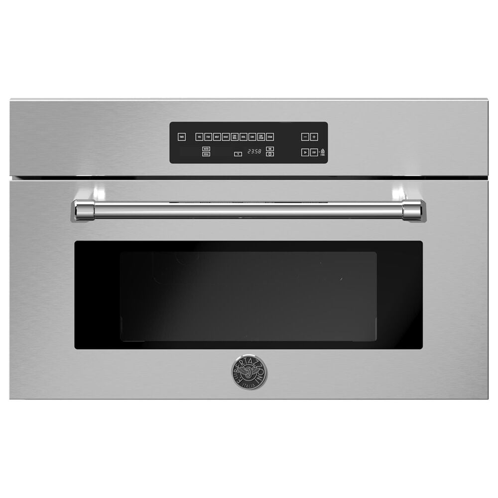 Bertazzoni Master 30" Single Steam Electric Wall Oven in Stainless Steel, , large