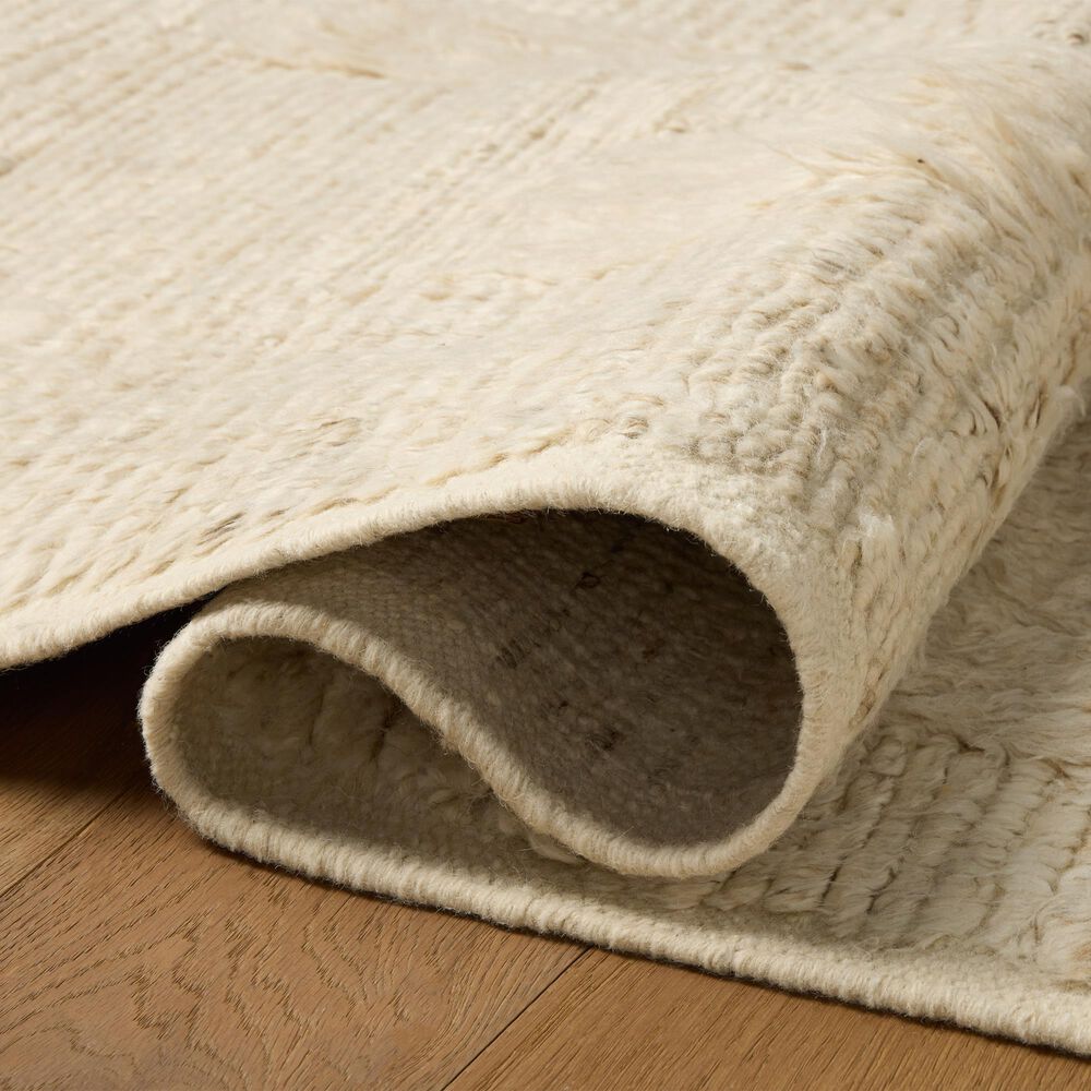 Loloi Monterrey Ivory and Natural 9'6" x 13'6" Area Rug, , large