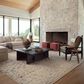 Amber Lewis x Loloi Briyana 8"6" x 11"6" Natural and Granite Area Rug, , large