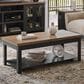 Legends Home Essex Coffee Table in Seal Skin and Whiskey, , large