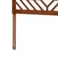 Baxton Studio Olsen Queen Headboard in Walnut Brown, , large