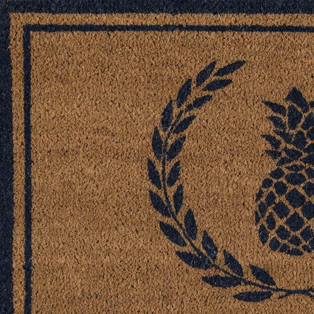 Momeni Erin Gates Park PAR-1 1&#39;6&quot; x 2&#39;6&quot; Navy Door Mat, , large