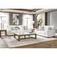 Ashley Hartside Stationary Loveseat in Frosted with Next-Gen Nuvella Performance Fabric, , large