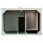James Martin Vanities Brittany 36" Single Bathroom Vanity in Sage Green with Single Hole 3 cm White Zeus Quartz Top and Rectangular Sink, , large