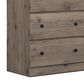 Lemoore Essentials 26" 4-Drawer Chest in Weathered Gray Ash, , large