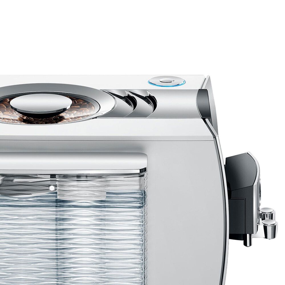 Jura Z10 Automatic Coffee Maker in Aluminum White Nebraska Furniture Mart