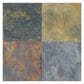 MS International SLATE Multi Classic 16" x 16" Natural Stone Tile, , large