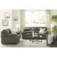 Ashley Norlou Stationary Sofa in Flannel, , large
