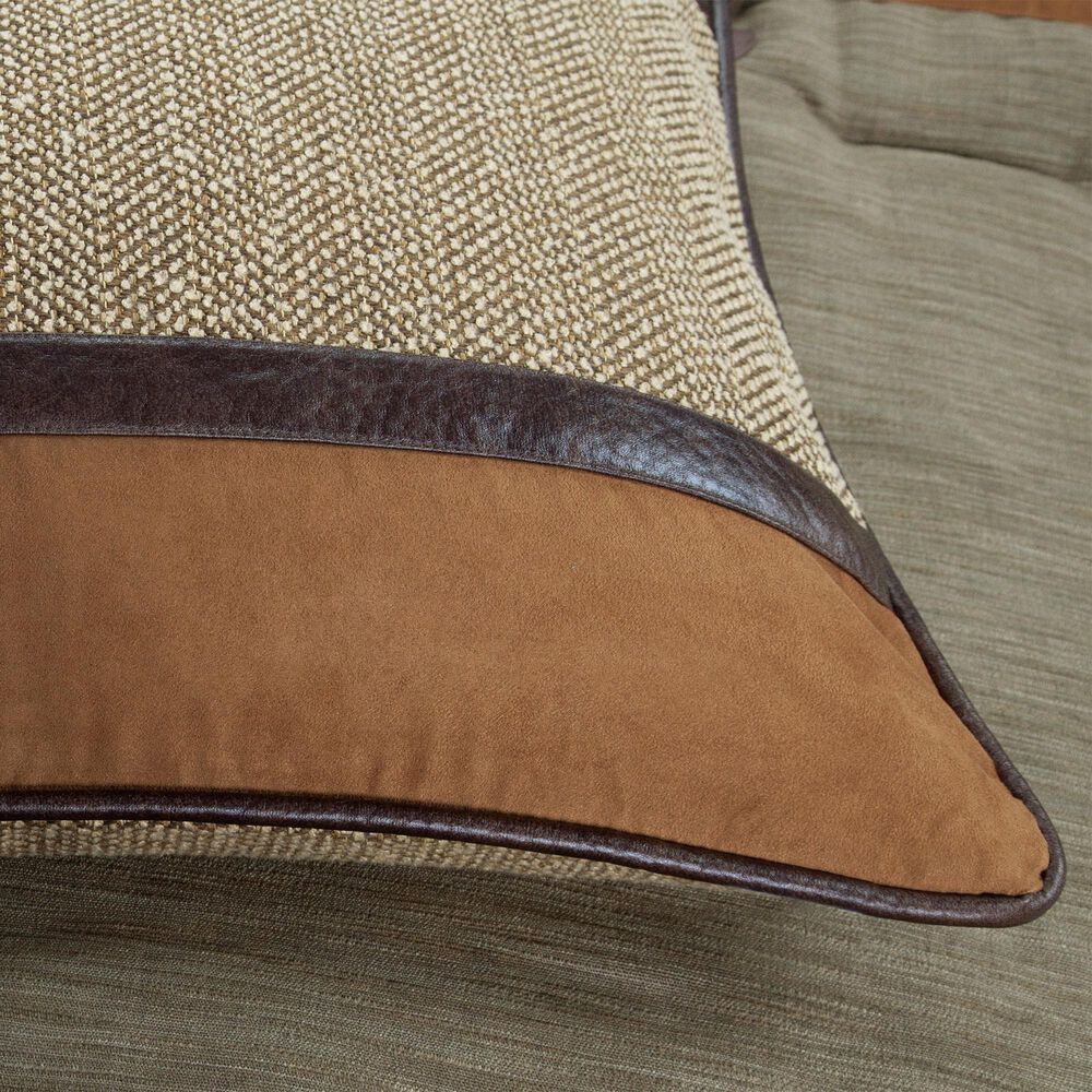 HiEnd Accents Highland Lodge 4-Piece Twin Comforter Set in Olive and Brown, , large
