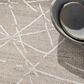 Nourison Wander 9"9" x 13"9" Taupe Area Rug, , large