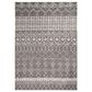 Safavieh Tulum  4" x 6" Grey and Ivory Area Rug, , large