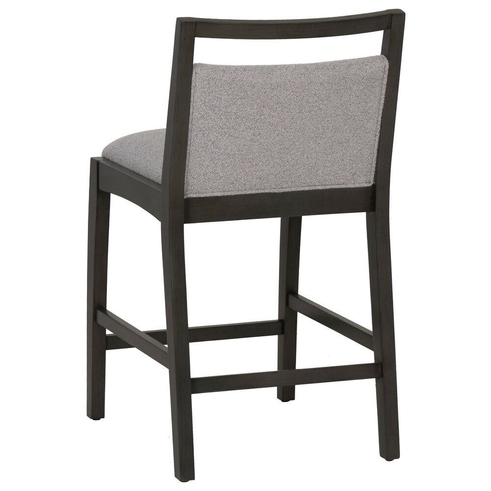 Linon Home Decor Skylar Counter Stool in Grey, , large