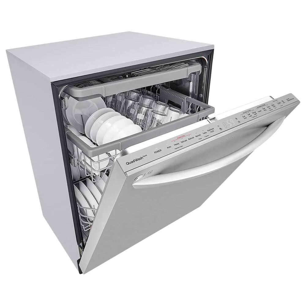LG 24&quot; Built-In Bar Handle Dishwasher with 3rd Rack in Stainless Steel, , large