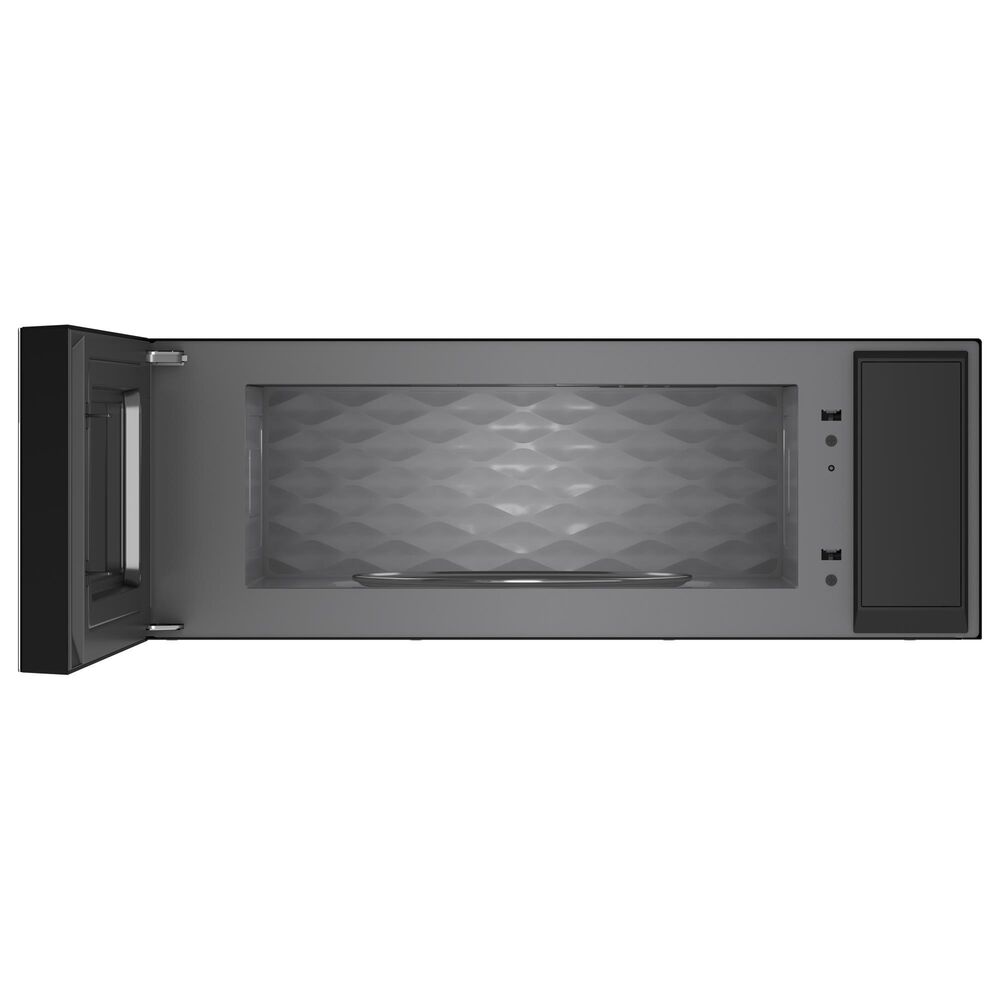 Whirlpool 1.1 Cu. Ft. Low Profile Microwave Hood Combination in Black, , large