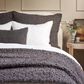 Pom Pom At Home Murphy 14" x 24" Lumbar Throw Pillow in Midnight, , large
