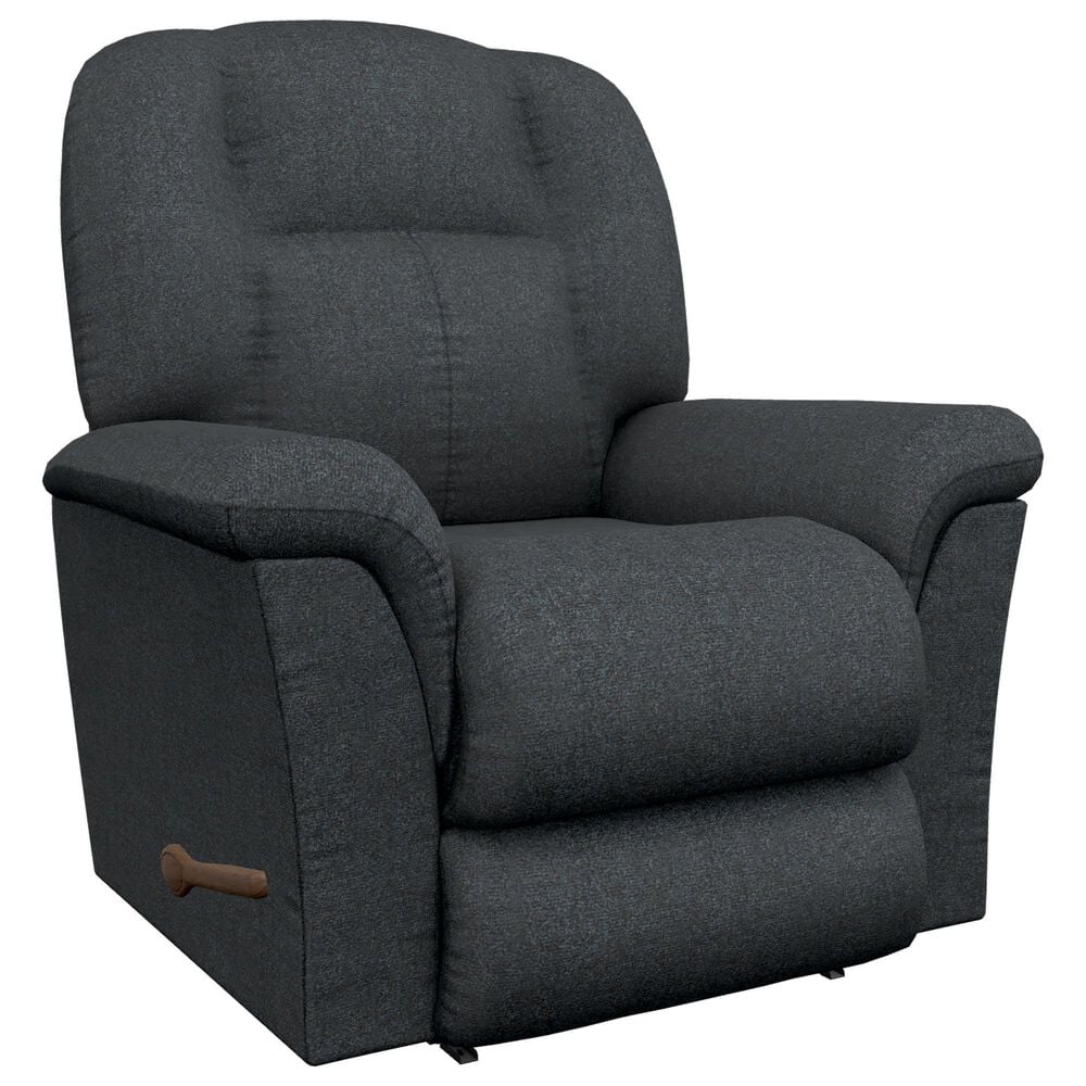 La-Z-Boy Jasper Manual Wall Away Recliner in Navy, , large