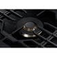 Samsung 36" Gas Cooktop with Dual Power Burner in Black Stainless Steel, , large