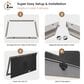 Deco TV Frames Slim 32" Frame Bezel for Samsung the Frame TV in Empire Silver, , large