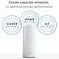 NETGEAR Orbi 770 Series 3-Pack? Tri-Band Wi-Fi 7 Mesh Router in White, , large