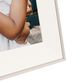 Aura Aspen 12" Digital Wi-Fi Photo Frame with Paper Mat in Sandstone, , large