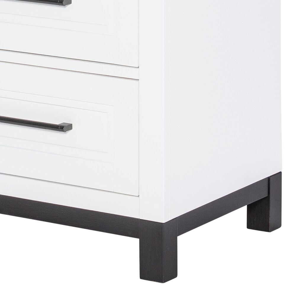 Legacy Classic Dutton 5-Piece Full Storage Bedroom Set in Natural White, Toasted Coconut and Aged Black, , large