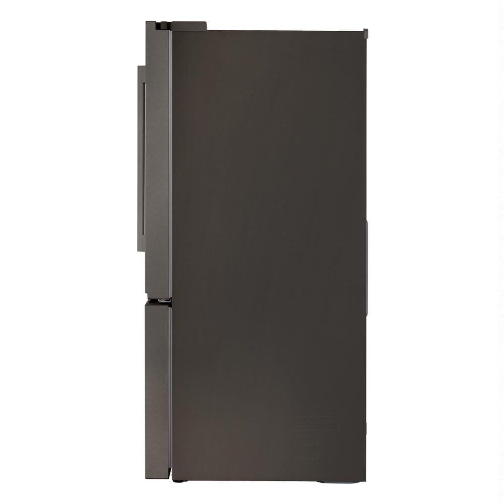 LG 24.5 Cu. Ft. 3-Door French Door Refrigerator in Black Stainless Steel, , large