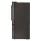 LG 24.5 Cu. Ft. 3-Door French Door Refrigerator in Black Stainless Steel, , large