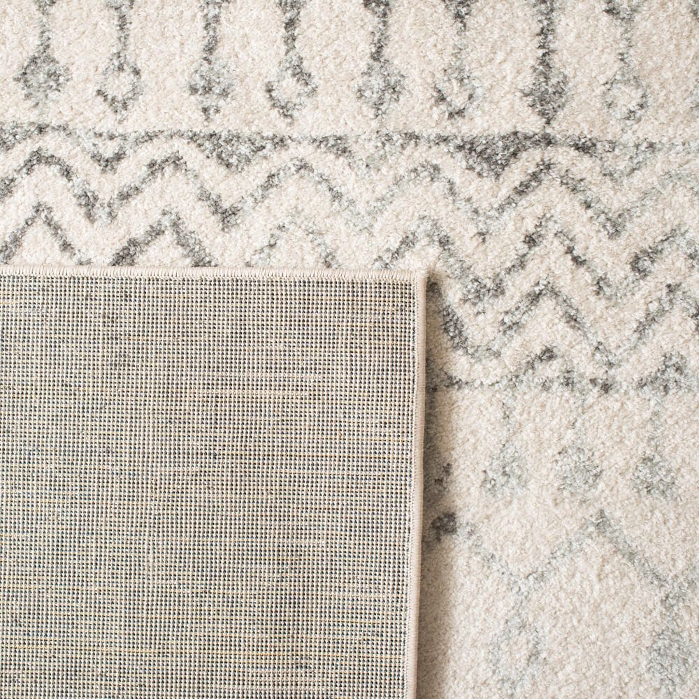 Safavieh Tulum TUL270A 9&#39; x 12&#39; Ivory and Grey Area Rug, , large