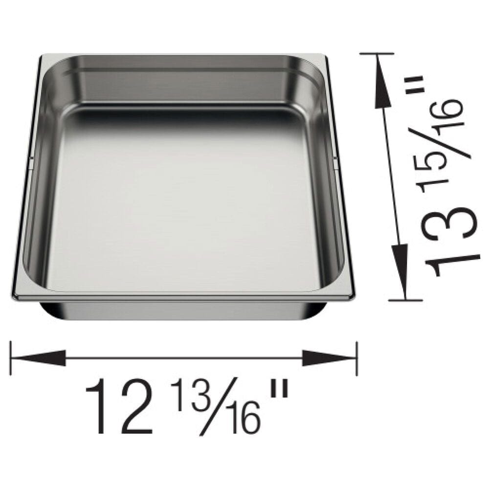 Blanco Inteos Large Tray in Stainless Steel, , large