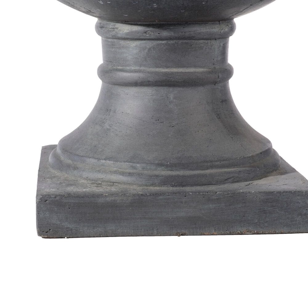 Alfresco Home Jovina Large Patio Urn in Antique Dark Bronze, , large