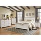 Ashley Willowton 3-Piece Queen Bedroom Set in Whitewash, , large
