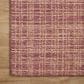 Chris Loves Julia x Loloi Polly 9"3" x 13" Berry and Natural, , large